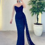 پیراهن بلند کد 5400 - Image 3