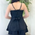 لباس مجلسی عروسکی اورال کوتاه کد ۶۲۳۸ - Image 9