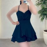 لباس مجلسی عروسکی اورال کوتاه کد ۶۲۳۸