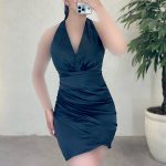 پیراهن کوتاه کد 6325 - Image 2