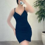 پیراهن کوتاه کد 6243 - Image 4