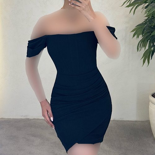 پیراهن کوتاه کد 5465