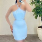 پیراهن کوتاه کد 6327 - Image 2