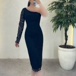 پیراهن میدی 5479