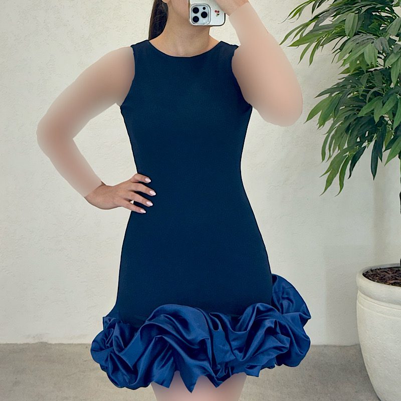 پیراهن کوتاه کد 5473