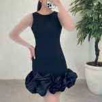 پیراهن کوتاه کد 5473 - Image 2