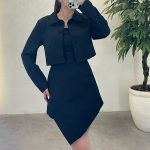 پیراهن کوتاه کد 5475