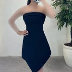 پیراهن کوتاه کد 5475 - Image 2