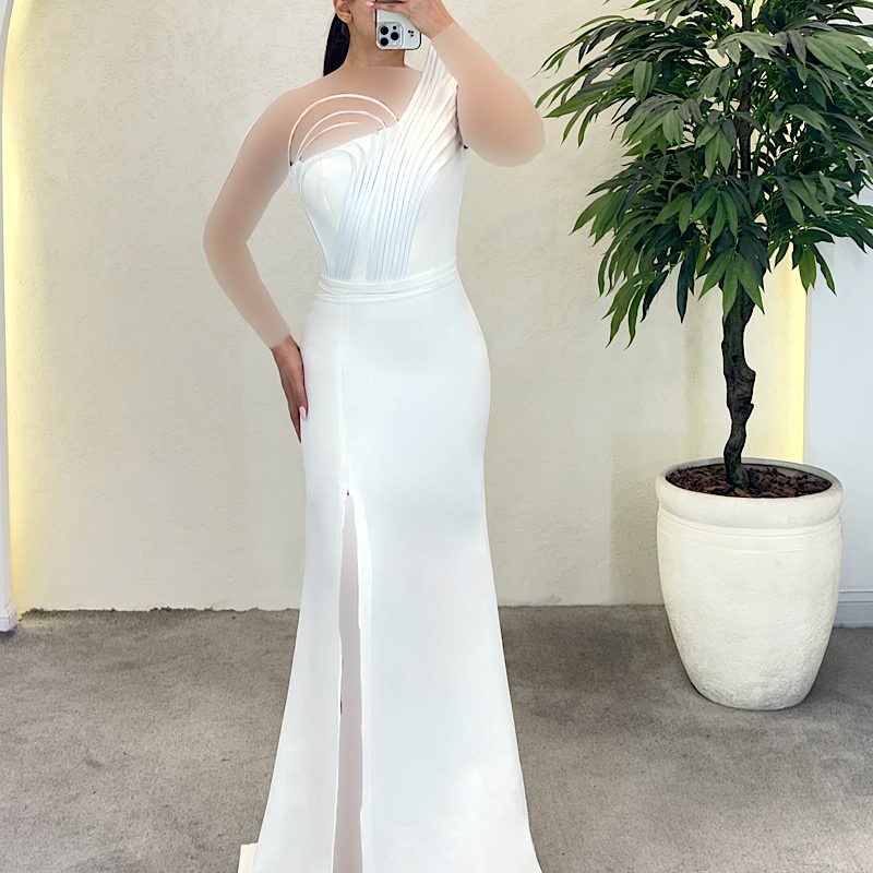 پیراهن بلند کد 2628