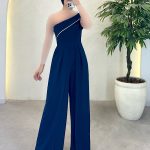 لباس مجلسی شیک اورال کد 6276 - Image 3