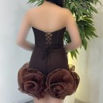 پیراهن کوتاه کد 2877 - Image 4