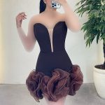 پیراهن کوتاه کد 2877