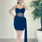 پیراهن کوتاه کد 5446