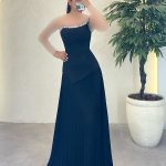 پیراهن بلند کد 5456 - Image 2