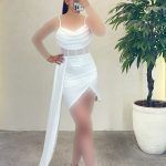 پیراهن کوتاه کد 5444