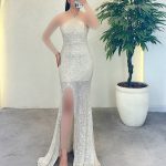 پیراهن بلند کد 6328 - Image 3