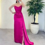 مدل لباس مجلسی ساتن کد 2631 - Image 9