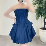 پیراهن کوتاه کد 2929 - Image 7