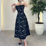 پیراهن میدی کد 5495