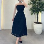 پیراهن میدی کد 5495 - Image 2