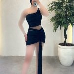 پیراهن کوتاه کد 5493