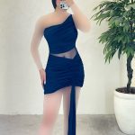 پیراهن کوتاه کد 5493 - Image 2