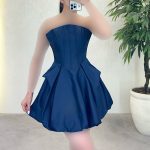 پیراهن کوتاه کد 2710 - Image 7