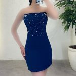 پیراهن کوتاه کد 5445 - Image 2