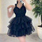 پیراهن کوتاه کد ۳۳۳۹