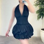 پیراهن کوتاه کد 5509 - Image 3