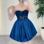 پیراهن کوتاه کد 5510