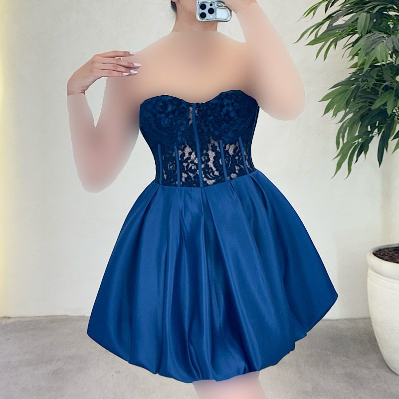 پیراهن کوتاه کد 5510