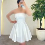 پیراهن کوتاه کد 6304 - Image 3