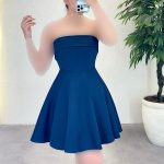 پیراهن کوتاه کد 6304 - Image 2