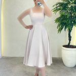 پیراهن میدی کد 6324