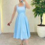 پیراهن میدی کد 6324 - Image 5