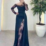 پیراهن بلند کد 5398 - Image 2