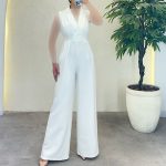 مدل لباس مجلسی ساده و شیک زنانه اورال کد ۶۱۵۰