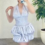 پیراهن کوتاه کد 5509