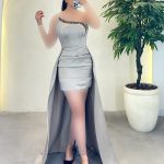 پیراهن بلند کد 2805 - Image 3