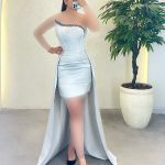 پیراهن بلند کد 2805