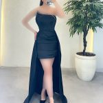 پیراهن بلند کد 2805 - Image 4