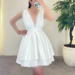 پیراهن کوتاه کد 6321