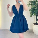 پیراهن کوتاه کد 6321 - Image 4