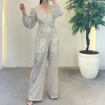 مدل لباس مجلسی جدید اورال کد ۶۲۳۱ - Image 8