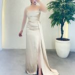 مدل لباس مجلسی ساتن کد 2631 - Image 8