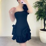 پیراهن کوتاه کد 2923