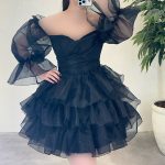 پیراهن کوتاه کد ۳۰۳۵