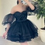 لباس عروسکی کد 2829