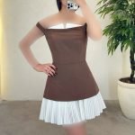 پیراهن کوتاه کد 5403 - Image 2